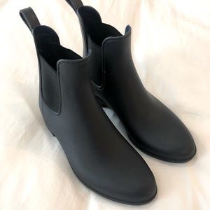 J.Crew Rain Boots | Blue | Size 7 | Like New